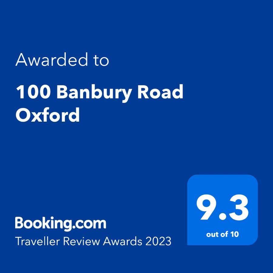 100 Banbury Road Oxford - Formerly Parklands Екстер'єр фото