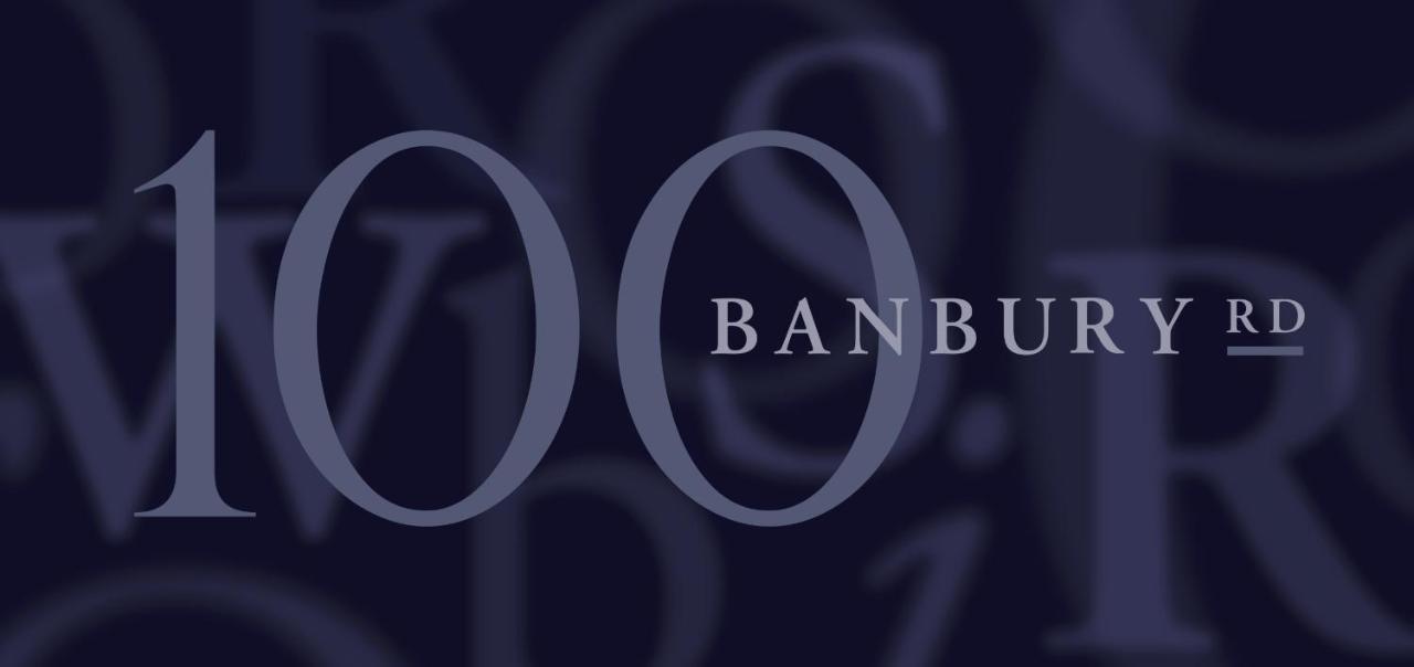 100 Banbury Road Oxford - Formerly Parklands Екстер'єр фото